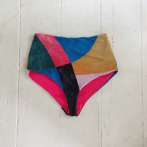 Mara Hoffman Lydia Bikini Bottom, Chapiteau (NWOT)